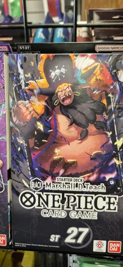 ONE PIECE TCG 6x STARTER DECK SET ST-23 ST-24 ST-25 ST-26 ST-27 ST-28 ENGLISH - Image 3