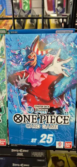 ONE PIECE TCG 6x STARTER DECK SET ST-23 ST-24 ST-25 ST-26 ST-27 ST-28 ENGLISH - Image 5