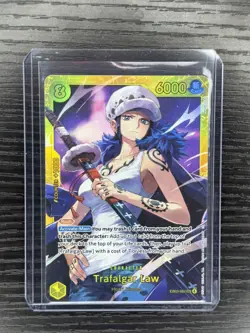 Trafalgar Law Secret EB03-062 Extra Booster: One Piece Heroines Edition - Image 1