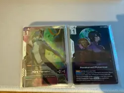 Gundam Card Game - Kira Yamato Newtype Challenge Top 4 +Awakened Potential Promo - Image 1