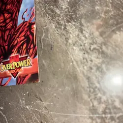 1995 Marvel Overpower Collectible Card Game Mission: Maximum Carnage #7 12ge - Image 3