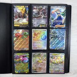 Pokemon Binder Collection Of 100+ Vintage And Modern Cards Lot - Image 1