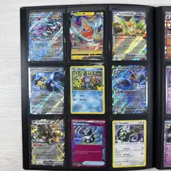 Pokemon Binder Collection Of 100+ Vintage And Modern Cards Lot - Image 2