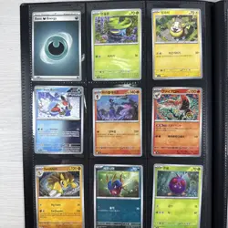 Pokemon Binder Collection Of 100+ Vintage And Modern Cards Lot - Image 4
