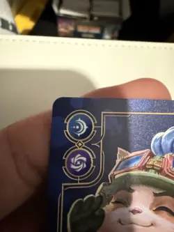 Riftbound Teemo METAL Card Prize Wall Exclusive Promo *See Photos** - Image 5