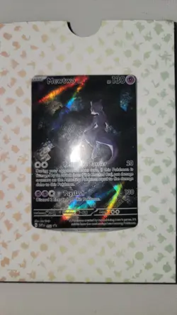 Pokemon TCG 151 UPC Promo Set Mew 053, Mewtwo 052, Metal Mew 205 MINT CARDS - Image 3