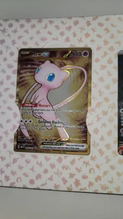 Pokemon TCG 151 UPC Promo Set Mew 053, Mewtwo 052, Metal Mew 205 MINT CARDS - Image 4