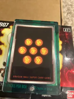 Bandai Dragon Ball Super Card Game Son Gohan SH FB07-121 Foil SCR Battle - Image 2