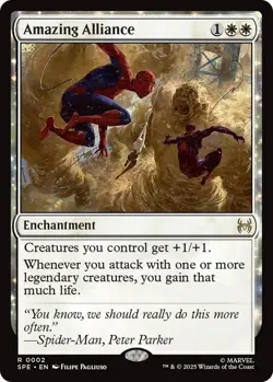 FOIL - Amazing Alliance - Marvel's Spider-Man: Eternal-Legal (SPE) - Image 1