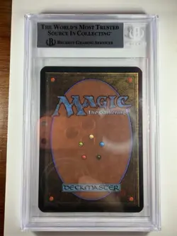 MTG Earthbind Alpha BGS 8 (8.5,8,8,8) - Image 2