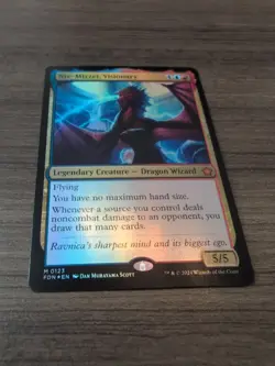 Niv-Mizzet, Visionary Foundations Foil - Image 2