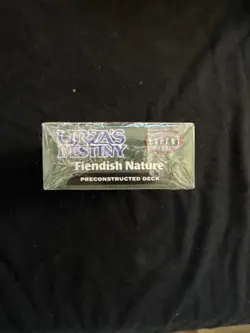 Magic the Gathering Urza's Destiny Fiendish Nature Pre-constructed Deck Sealed - Image 4