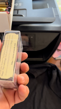 Magic the Gathering Tempest Starter Factory Deck Sealed - Image 2