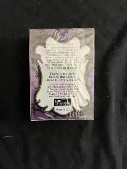 Magic the Gathering Tempest Starter Factory Deck Sealed - Image 3