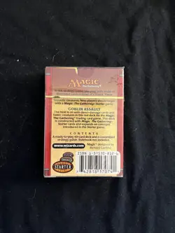 Magic the Gathering Goblin Assault Starter Deck Sealed - Image 3