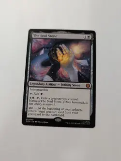 Wizards The Soul Stone Marvel SPM Legendary Artifact M0066 Black EN Regular - Image 1