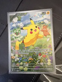 Pokemon Card TCG Pikachu SVP 088 Black Star Promo 88 Paldea Adventure Chest NM I - Image 1