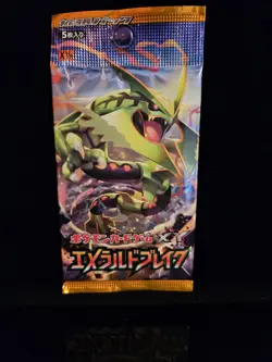 Pokemon Japanese XY6 Booster Pack XY - Sealed - Image 1