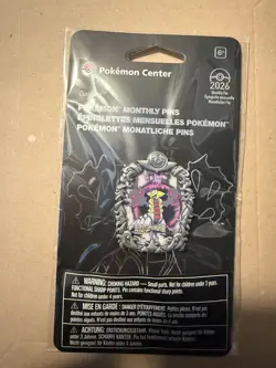Giratina Pokemon Monthly Pins: Legendary Moments Pin (3 Of 12) - Image 1
