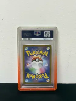 2025 Pokemon SV10 JP Rocket’s Mewtwo Ex Special Illustration Rare 125/098 PSA 10 - Image 2