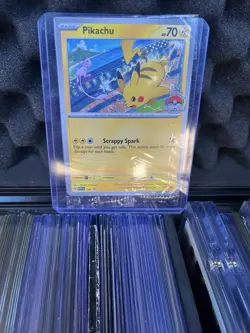Pokemon Pikachu World Championships 2024 Promo Scrappy Spark 70HP English sealed - Image 1