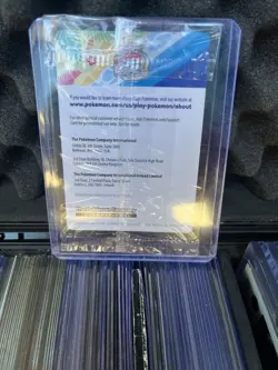 Pokemon Pikachu World Championships 2024 Promo Scrappy Spark 70HP English sealed - Image 2