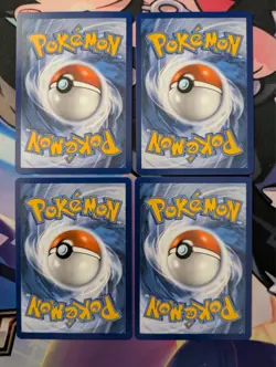 4x Poke Pad 081/088 x4 - NM Perfect Order Pokemon TCG Playset - Image 2