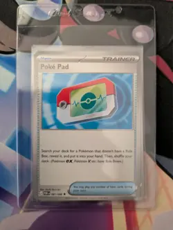 4x Poke Pad 081/088 x4 - NM Perfect Order Pokemon TCG Playset - Image 3
