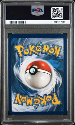 2015 POKEMON XY ANCIENT ORIGINS #97 FULL ART/PRIMAL GROUDON EX PSA 10 - Image 2