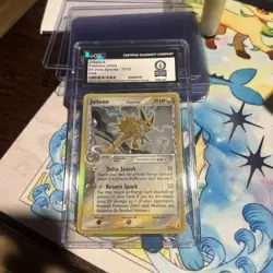 1 Of 1 Pokemon holo Jolteon 7/113 part of the largest collection of Pokemon crds - Image 1
