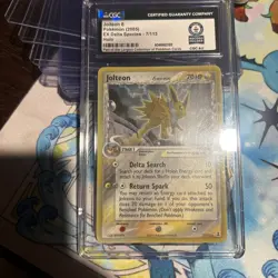 1 Of 1 Pokemon holo Jolteon 7/113 part of the largest collection of Pokemon crds - Image 3