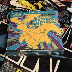 Pokemon TCG - Ascended Heroes - Elite Trainer Box ETB - New & Sealed ✅ - Image 3