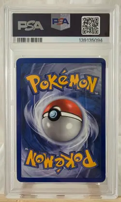 2007 Pokemon EX Power Keepers Shiftry-EX-Holo #97 PSA NM-MT 8 - Image 2