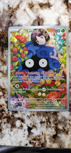 Erika’s Tangela 218/217 - Pokemon TCG - Ascended Heroes Illustration Rare Holo - Image 1