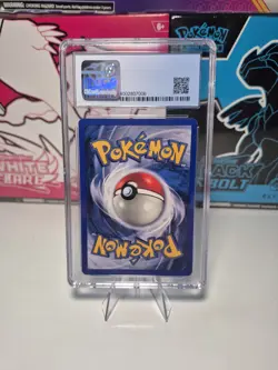 Pokemon Base Set 2/102 Shadowless Blastoise CGC 8.5 Near Mint PSA Regrade - Image 2