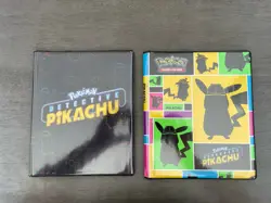 2X Pokemon Detective Pikachu 4-pocket Ultra-Pro Binders - Image 1