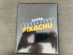2X Pokemon Detective Pikachu 4-pocket Ultra-Pro Binders - Image 2