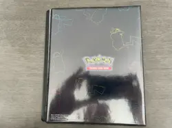 2X Pokemon Detective Pikachu 4-pocket Ultra-Pro Binders - Image 3
