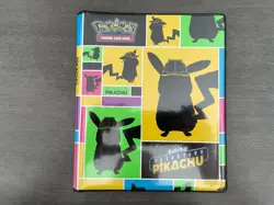 2X Pokemon Detective Pikachu 4-pocket Ultra-Pro Binders - Image 5