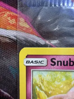 Pokemon Snubbull 90/149 Sun & Moon Build-A-Bear Workshop Common Fairy 2017 - Image 2