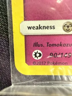 Pokemon Snubbull 90/149 Sun & Moon Build-A-Bear Workshop Common Fairy 2017 - Image 5