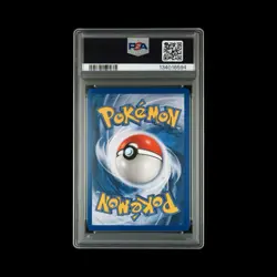 PSA 8 Rayquaza Gold Star 107/107 2005 Pokemon Ex Deoxys Partial Swirl - Image 3