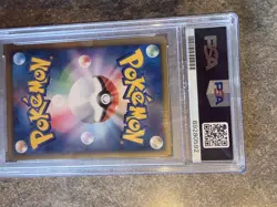 2003 POKEMON JPN MAGMA VS AQUA 1ST ED #020 TEAM MAGMA'S HOUNDOOM-HOLO PSA 10 - Image 2