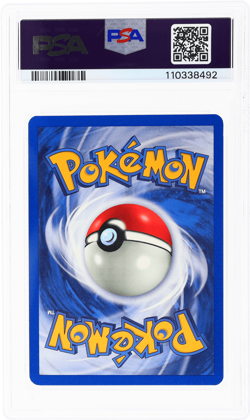 2000 Pokemon Team Rocket Machop 1st Edition #59 PSA 9 - Image 2
