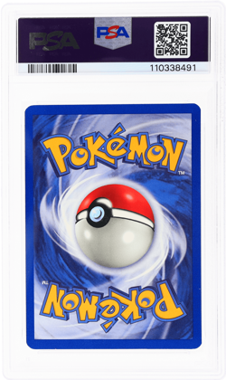 2000 Pokemon Team Rocket Magnemite 1st Edition #60 PSA 9 - Image 2