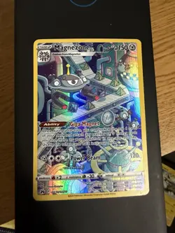 Pokemon Magnezone Ultra Rare Holo Crown Zenith Galarian Gallery 150 HP GG18/GG70 - Image 1