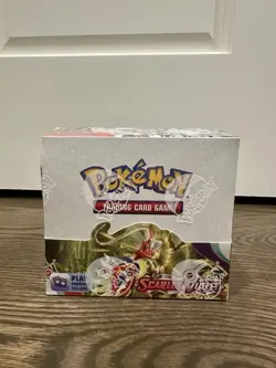 Pokemon Scarlet and Violet Booster Box Base Set SV01 Factory Sealed - Image 1