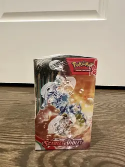 Pokemon Scarlet and Violet Booster Box Base Set SV01 Factory Sealed - Image 5