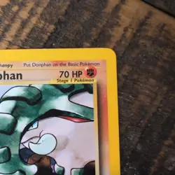 Pokemon TCG Donphan 21/111 Neo Genesis Non Holo Rare NM - Image 3