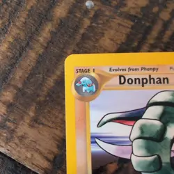 Pokemon TCG Donphan 21/111 Neo Genesis Non Holo Rare NM - Image 4